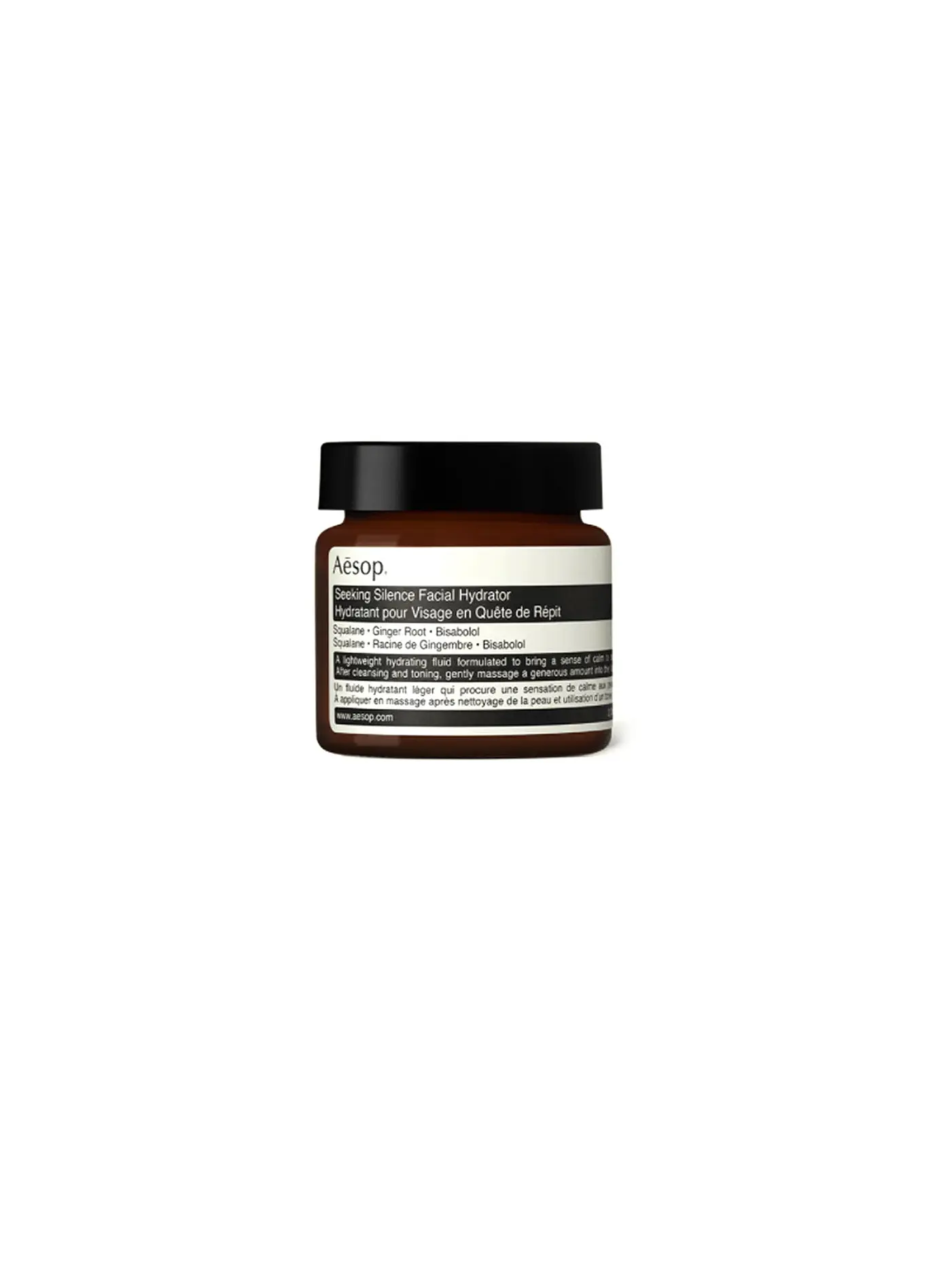 AESOP | Gesichtscreme - Seeking Silence Facial Hydrator 60ml | 